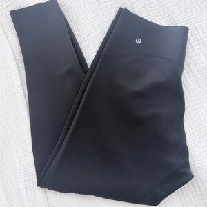 lululemon athletica Black High-Rise Workout Leggings